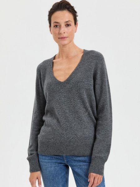 Пуловер Norveg серый