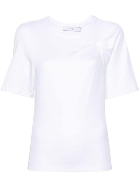 T-shirt plissé Iro blanc