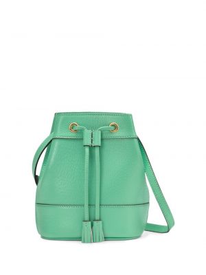 Bőr táska Gucci zöld