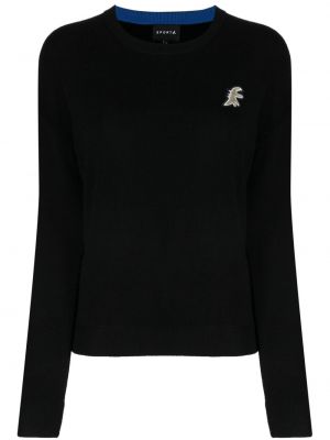 Vlnený sveter Sport B. By Agnès B. čierna