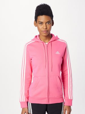 Ριγέ fleece μπλέιζερ Adidas Sportswear