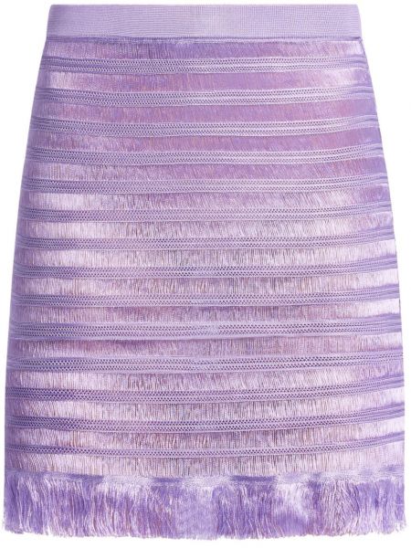Skaidrus pieštuko formos sijonas Tom Ford violetinė
