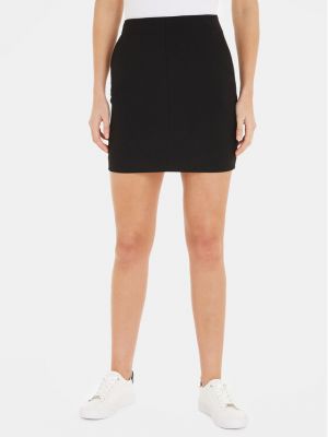 Черная юбка мини Calvin Klein