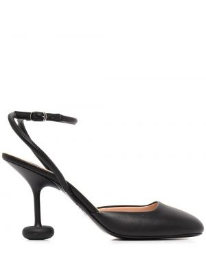 Полуотворени обувки Stella Mccartney черно
