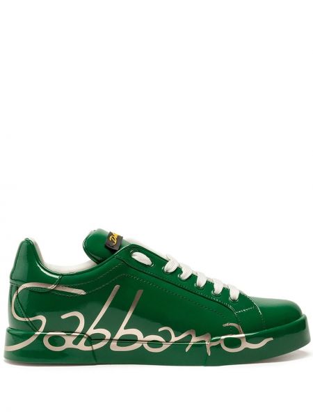 Zapatillas Dolce & Gabbana verde