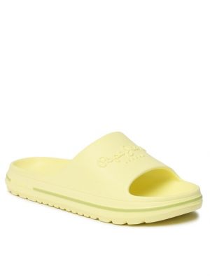 Sandály Pepe Jeans žluté