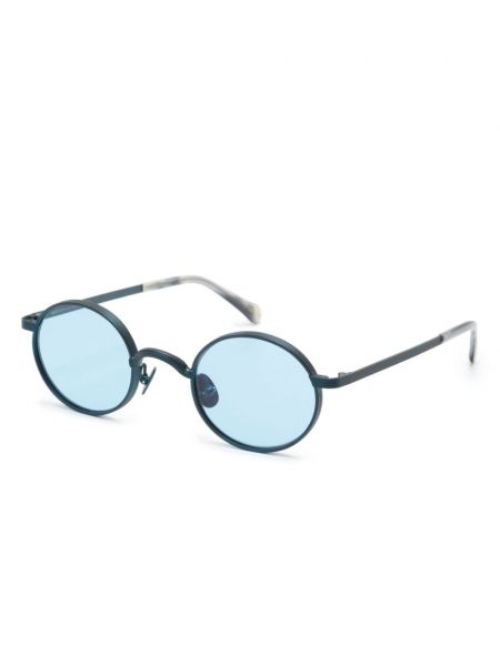 Saulesbrilles Moscot zils