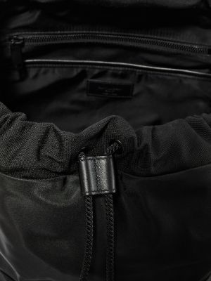 Batoh z nylonu Saint Laurent černý