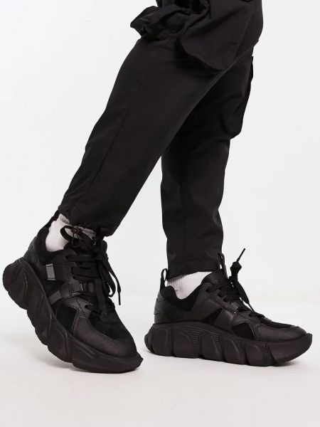 Кроссовки Cat Footwear черные