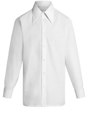 Medvilninė marškiniai Maison Margiela balta