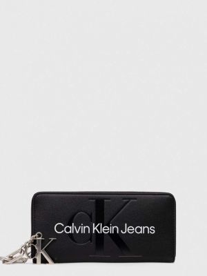 Portfel Calvin Klein Jeans czarny