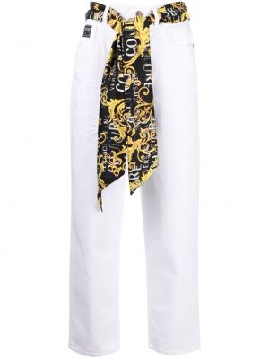 Дънки straight leg Versace Jeans Couture