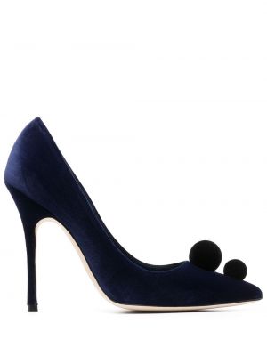 Pumps Manolo Blahnik blå