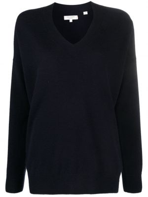 Kaschmir pullover ausgestellt Chinti & Parker blau