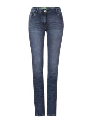 Jeans skinny Cecil bleu