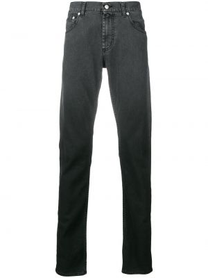 Straight leg jeans Alexander Mcqueen grigio
