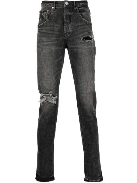 Nødlidende skinny jeans Purple Brand