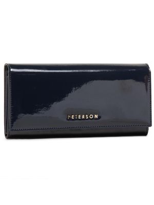 Peňaženka Peterson modrá