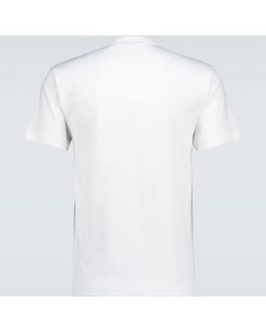 Camiseta de algodón Acne Studios blanco