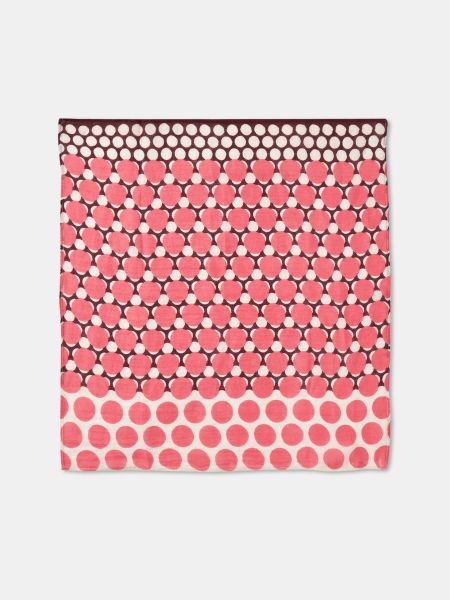 Bufanda de lino de algodón épice® rosa