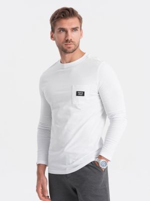 Μακρυμάνικη μπλούζα με τσέπες Ombre