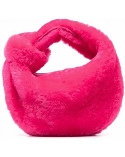 Shopper handtasche Bottega Veneta pink