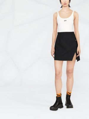 Jupe taille haute Off-white