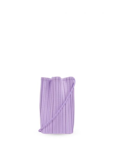 Body Pleats Please Issey Miyake violet