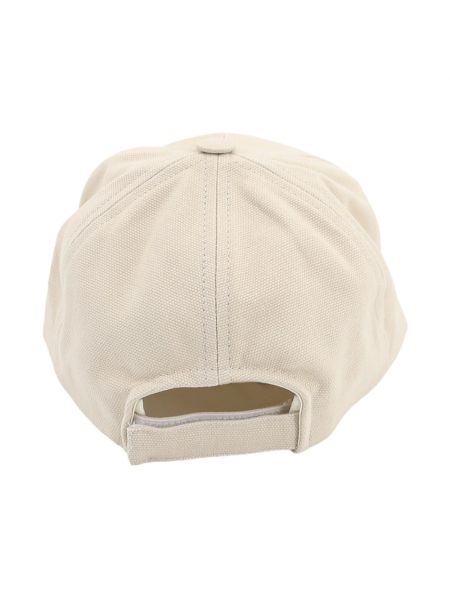 Gorra de algodón Isabel Marant beige