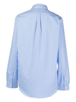 Chemise brodée à carreaux en tricot Polo Ralph Lauren