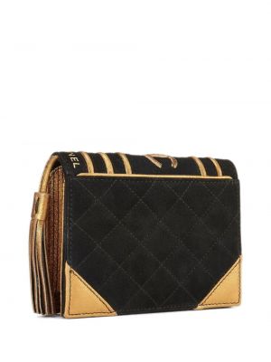 Wildleder clutch Chanel Pre-owned