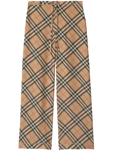 Tarkistettu silkki pyjama Burberry