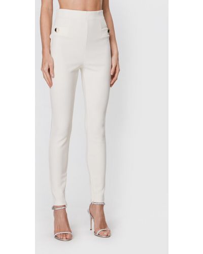 Marciano Guess Szövet nadrág 2YGB05 6869Z Bézs Slim Fit