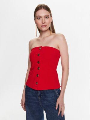 Top Pinko rosso