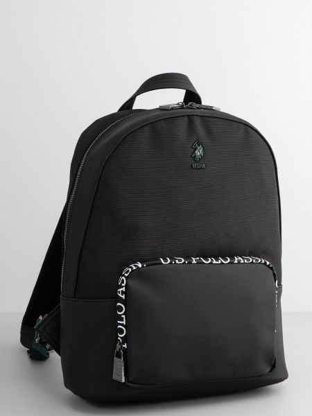 Czarny plecak U.s Polo Assn.