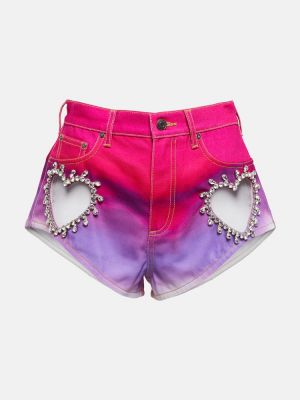 Jeans shorts Area pink