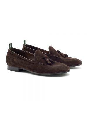 Loafers de ante Green George