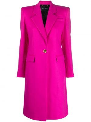 Палто Versace розово