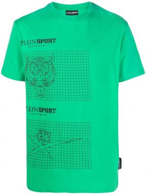 Sport t-shirt Plein Sport grön