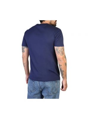 Koszulka z krótkim rękawem Moschino niebieska
