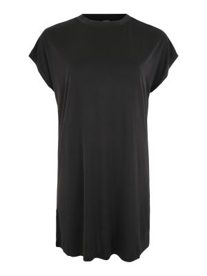 Košeľové šaty Urban Classics čierna