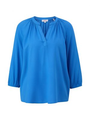 Блуза S.oliver синьо