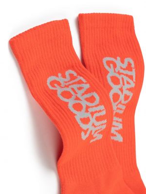 Chaussettes brodeés Stadium Goods® orange