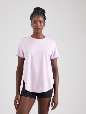Športové tričko Skechers fialová