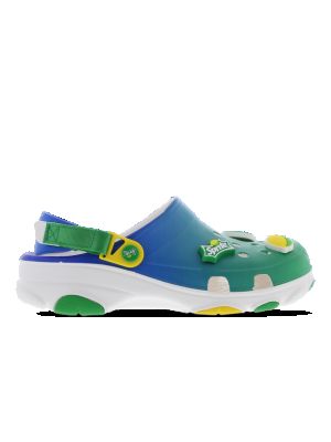 Chaussures de ville Crocs vert