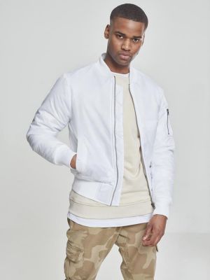 Prijelazna jakna Urban Classics bijela