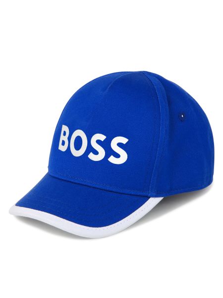 Šiltovka Boss modrá