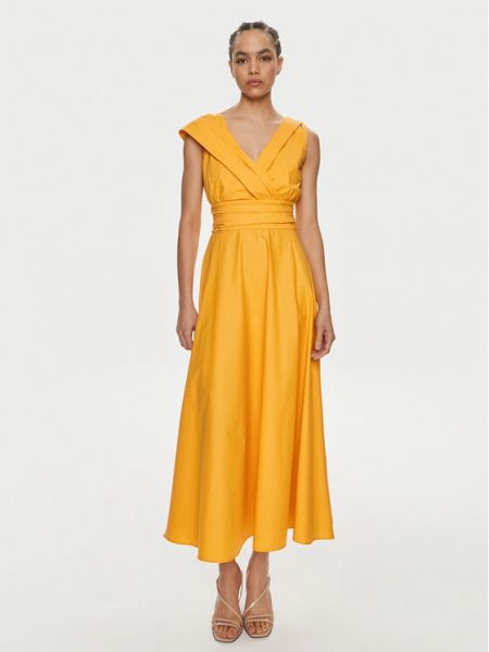 Платье Marella оранжевое