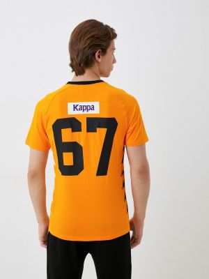 Футболка Robe Di Kappa оранжевая