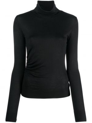 Μπλούζα με σχέδιο Calvin Klein μαύρο